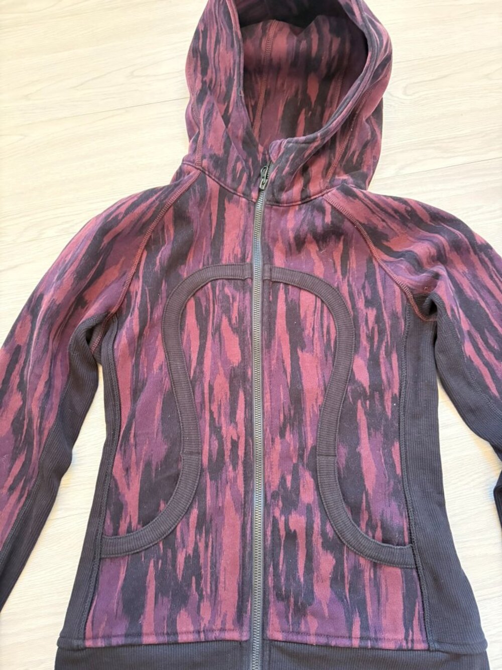 Lululemon zip-up
